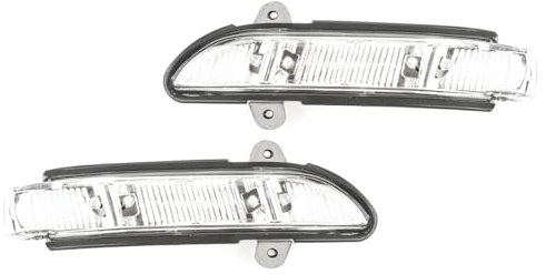 LST 2x Spiegelblinker links rechts Kompatibel mit Mercedes CLS C219 E-Klasse W211 S-Klasse W221 C216