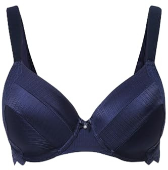 Ulla Popken, Damen, große Größen, Wire-Bra, Softcup, Satin and Lace