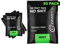 ZZWIPES Wet Wipes for Adults | Individually-Wrapped Body Wipes for Everyday Carry, Travels, Holidays | Shower Wipes & Intimate Wipes | Hygiene Products | Alcohol-Free, Large, Mint Scent, 30-Pck