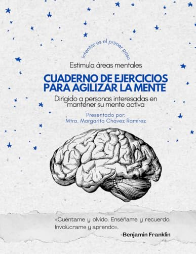 CUADERNO DE EJERCICIOS PARA AGILIZAR LA MENTE