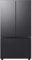 Samsung RF24BB620EB1EU Wifi Connected Plumbed Total No Frost American Fridge Freezer - Black - E Rated