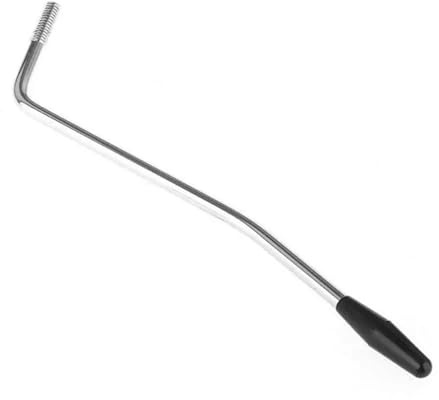 Gitarr Luthier Verktyg 5mm 6mm Tremolo Arm Whammy Bar För Elgitarr Med Metall Och Plastspets(Black,6mm)