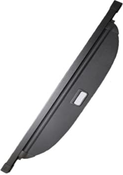 IMAWUHM Kofferraumabdeckung Sicherheitsabdeckung Für Den Gepäckraum des Für Dodge Für Durango 2011–2020 2021 2022 2023 2024 Trennwand Laderaumabdeckung(Leather 2 Row)