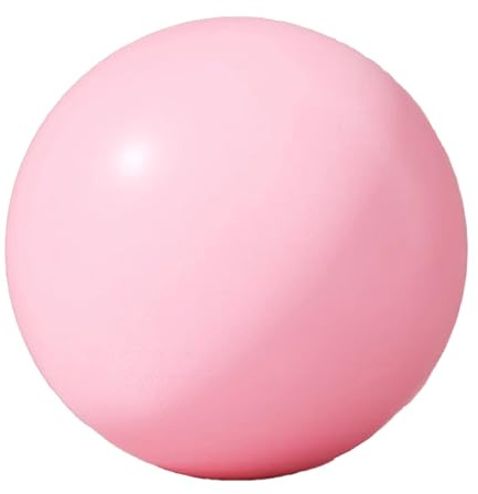 Mini Pilates Balls 25cm - Anti-Burst Exercise Yoga Stability Ball with Pump
