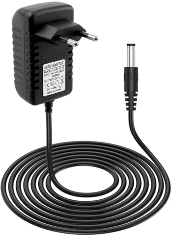 Universell 12 V 1 A laddare för elektriska barnbilar, 12 V 1 A strömförsörjning, elektrisk fordonsladdare för barn, adapter för ATV, SUV, motorcykel, elektriskt körleksaker