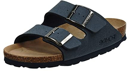 Rohde 5631, Women’s Open Toe Sandals, Blue (Blue), 8 UK (42 EU)