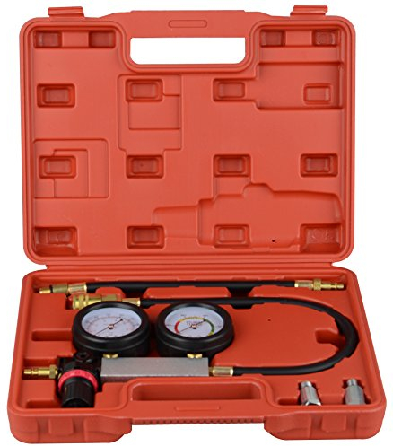 Dayuan Druckmessgerät für Zylinder Leckage Lecksucher Motor Kompressionsprüfer Set