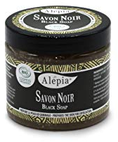 Alepia Savon Noir Premium Bio, 200ml
