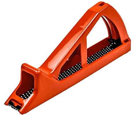 Gipshobel Trockenbau Hobel Gipskartonhobel Kantenhobel Gipsraspel 250 x 40 mm