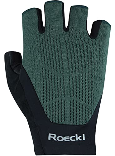 Roeckl Icon Fahrrad Handschuhe kurz grün/schwarz 2023: Größe: 6.5
