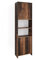 Vicco Badschrank Maris, Badezimmerhochschrank, Eiche rustikal, 56.1 x 190 cm