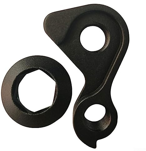 Crochet de queue de roue de vélo, extension de dérailleur arrière pour vélo Bulls pièces de rechange pour vélo VTT de route