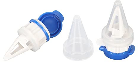 Verseur de Bouteille pour Boissons au Lait, Inverseur Anti-déversement, Boîte d'extension d'étanchéité, Boîte pour 2 Pièces pour Drainage Créatif, Inverseur de Boisson au Lait,