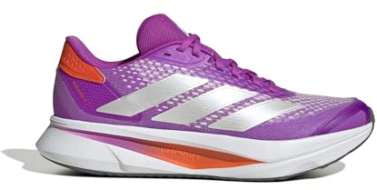 Adidas Mujer Duramo SL 2 Running Shoes, Purple Burst/Zero Met./Impact Orange, 38 2/3 EU