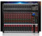 YQVEOT Audio Mixer, DJ Controller Sound Mixer, 16 Channels Professional Studio Mixer USB DJ Sound Mixing Console Phantom Powers Monitor Amplifier, Ideal for Home Party and Karaoke