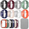 Lot de 8 étuis de montre de sport compatibles avec Apple Watch 40 mm, 41 mm, 44 mm, 45 mm, pour homme et femme, en silicone iWatch avec étui de rangement pour séries 9, 8, 7, 6, 5, 4, SE, SE2, 44mm