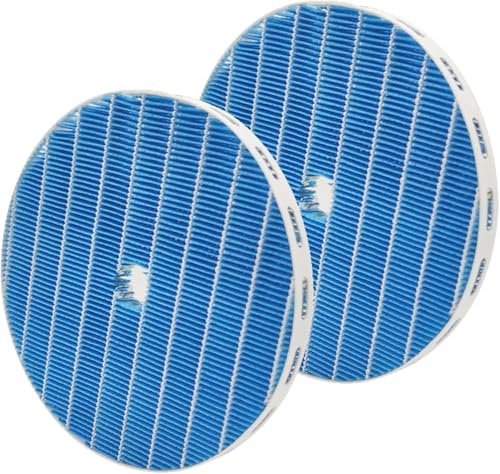 FY2425 Ersatzfilter für Philips AC2729/10 Luftreiniger und befeuchter Serien 2000 und 2000i, 2-in-1 Filtersystem, Ersetzt Filter FY2425/30 (2 Stück)
