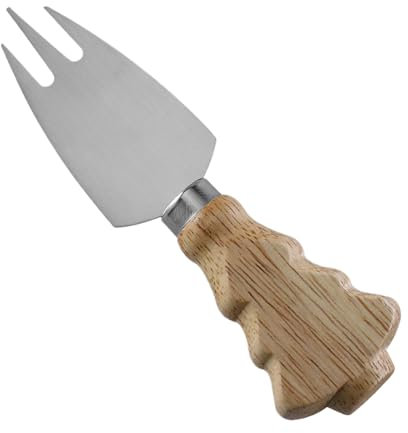 Taglierino Diffusore per Formaggio - Forchetta Spalmiformaggio Multiuso,Attrezzo Mini Per Pane, Spalma E Raschia, Ideale Per Charcuterie Board, Pizza, Torte E Cucina