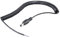 DIY 2Pin End DC5.5x2.5mm Retractable Power Wire Line Compatibility with 5.5x2.1mm Up to 60W for Sound Systems and Fan