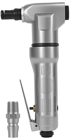 Blechknabber 195x100mm Aluminiumlegierung Blechnibbler Reibungsloses Schneiden Druckluft Blechschere Air Nibbler für Blechbearbeitung in der Automobilindustrie