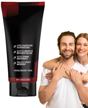Crema Nutriente Pene - Unguento Idratante Maschile | Rigenerante Potenziamento Dimensioni | Gel Quotidiano Benessere Lungo Termine Domestico Vitalità Energia Uso Prolungato Intimo Uomo