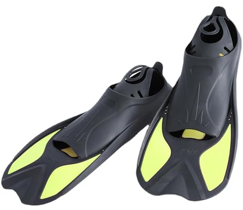Snorkelfenor Vuxna – Kort Bladdesign, Helfotsficka, Lätt Resekonstruktion | Med Flexibelt Hållbart Material | Användning Av Vattenutforskning För Att Dykning Öva Havssemester