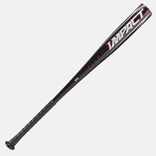 Rawlings Herren Baseball Bat (-3), 32 inch 2022 Impact BBCOR Baseballschläger (-3), 81,3 cm, Mehrfarbig/Meereswellen (Ocean Tides), Einheitsgröße