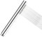 Soffione Doccia Risparmio Idrico Rotondo Manopola Doccia Alta Pressione Doccia a Mano Anticalcare 24x218 mm,1 Getti