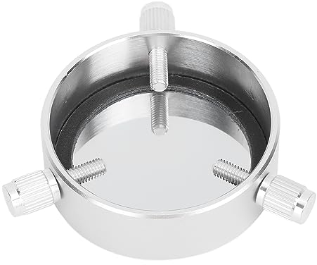 3-Zoll-Teleskop-Sonnenfilter, PET-beschichtete Folie, Einstellbare Sonnenscheinreduzierung, Passend für 44-70-mm-Objektive, Verbesserter Schutz