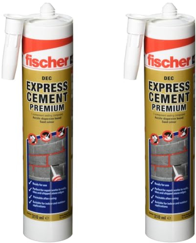 fischer 523858 Express Cement-Sand (Pack of 2)