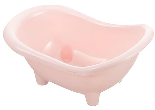 BESPORTBLE Hamster Badewanne Aus Kunststoff Badewanne Für Kleintiere Sicheres Und Glattes Design Für Tägliche Pflege Und Entspannung Erhältlich