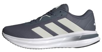 adidas Hombre Galaxy 7 Running Shoes, Onix/Orbit Grey/Cloud White, 44 EU