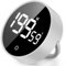 BuzzoXerex Küchentimer Digital, Timer Digital Countdown, Küchenwecker Mechanisch mit 3 Stufiger Lautstärke, LED Bildschirm, Visuelle Küchenuhr Timer für Kochen Sport Studieren (Zufällige Farben)