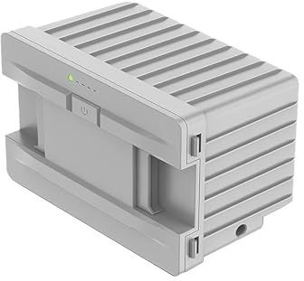 ViseNt Batería Extraíble For Refrigerador De Automóvil De 15600 MAh, Compatible con Alpicool P8/CX/TA/TAW/TS/TW/TWW. Batería De Litio Incorporada For Refrigerador De Automóvil(1PCS-White)
