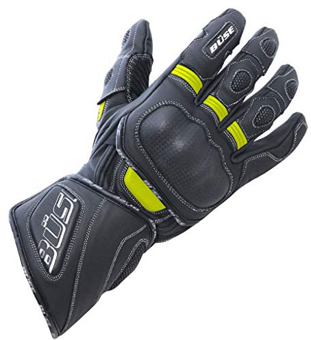 Büse Speed Handschuhe 9 Schwarz/Neon
