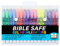 U.S. Office Supply Bibelsichere Textmarker, Set mit 16 Stück, 2 Sets mit 8 hellen fluoreszierenden Farben, trockene Bibel-Textmarker, kein Verlaufen, Verblassen oder Verschmieren, sichere Gel-Marker