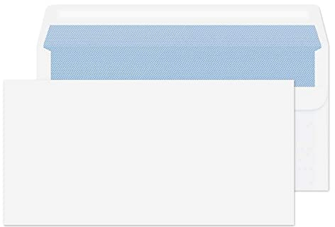Blake Purely Everyday 12772 Briefumschläge Selbstklebend Weiß DL 110 x 220 mm - 75 g/m² | 1000 Stück