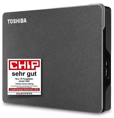 Toshiba Canvio Gaming 2.5 2TB USB 3.2