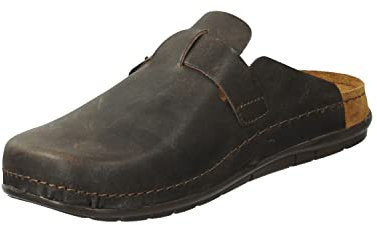 Rohde Herren, Männer, Klassische Sandalen, Hausschuhe,verbandschuhe,therapieschuhe,Klett-Hausschuhe,Mocca,45 EU / 10.5 UK