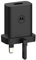 Motorola Chargers - TurboPower 20W QC 3.0 Mains Wall Charger/Power Adapter with SKN6473A 1m USB-A to USB-C cable.