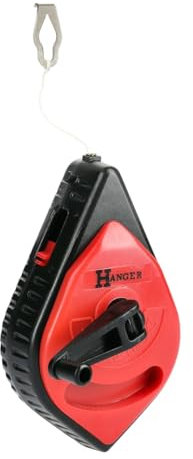 Cordeau à tracer 30 m boîtier plastique - HANGER - 100071