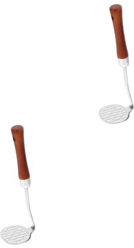 Alipis 2 Piezas Prensa Pastel Bolsa Colgante Yute Molde para Hacer Hamburguesas Harina Repostería Herramientas para Pastel Parilla Pizza Acero Inoxidable Empanada Pollo