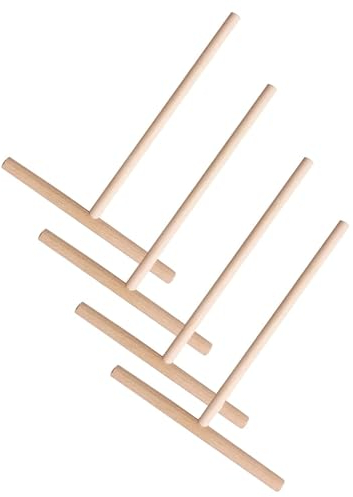 HFYMXNB 4pcs Spatole Crepes,Crepes Accessori,Crepe Spreader,Distributore di pasta,per la casa cucina cottura utensili da forno