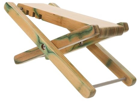 TOVINANNA Gitarre Fußstütze Verstellbar Klappbar Und Tragbar Fußhocker Für Klassische Gitarristen Für Optimale Spielhaltung Und Komfort