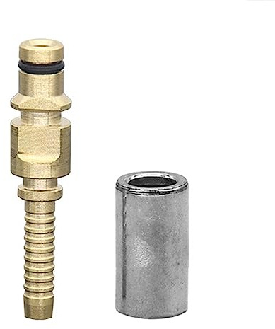 Professional High Pressure Hose Mount Connector Set High Pressure Washer Hose Insert Fittings Car Washer Accessories Insert Fittings Car Water Cleaning Pipe Fitting TwistConnector Quick Fixing