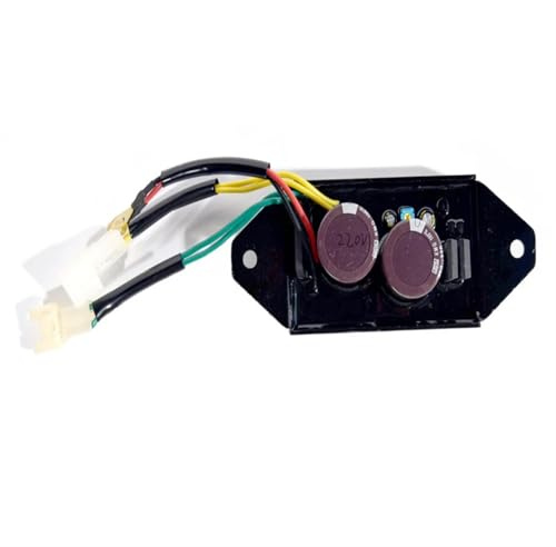 SFTSVFEO Regolatore di Tensione Automatico monofase SHT11500 220V Regolatore di Tensione Automatico SHT11500 380v trifase 7 Fili Parti Motore a Benzina(Sht11500-380v)