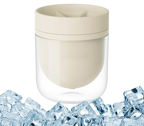 Stampo Per Palle di Ghiaccio,Stampo Da 6.8 Cm Con Rilascio Facile Per Alimenti, Sferico Per Creare Palle Di Ghiaccio | per Whisky Cocktail Birra Sughi Caffè Bevande Casa Cucina Bar Campeggio