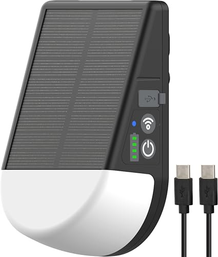 Brennenstuhl Akku Solar LED Outdoor Lampe KL 300 AS, 250lm
