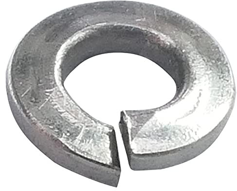 AERZETIX - C48794 - Lot de 250 Rondelles Grower frein ressort - M2 - en acier inoxidable A2 - DIN127 - Bricolage