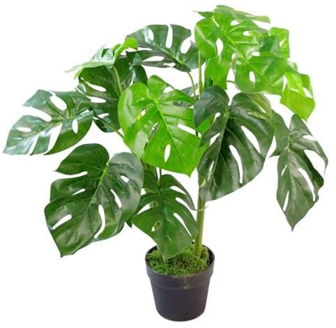 Leaf Realistic Artificial Monstera Cheese Plant